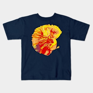 Haiku about Goldfish Life Kids T-Shirt